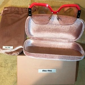 Miu Miu Sunglasses